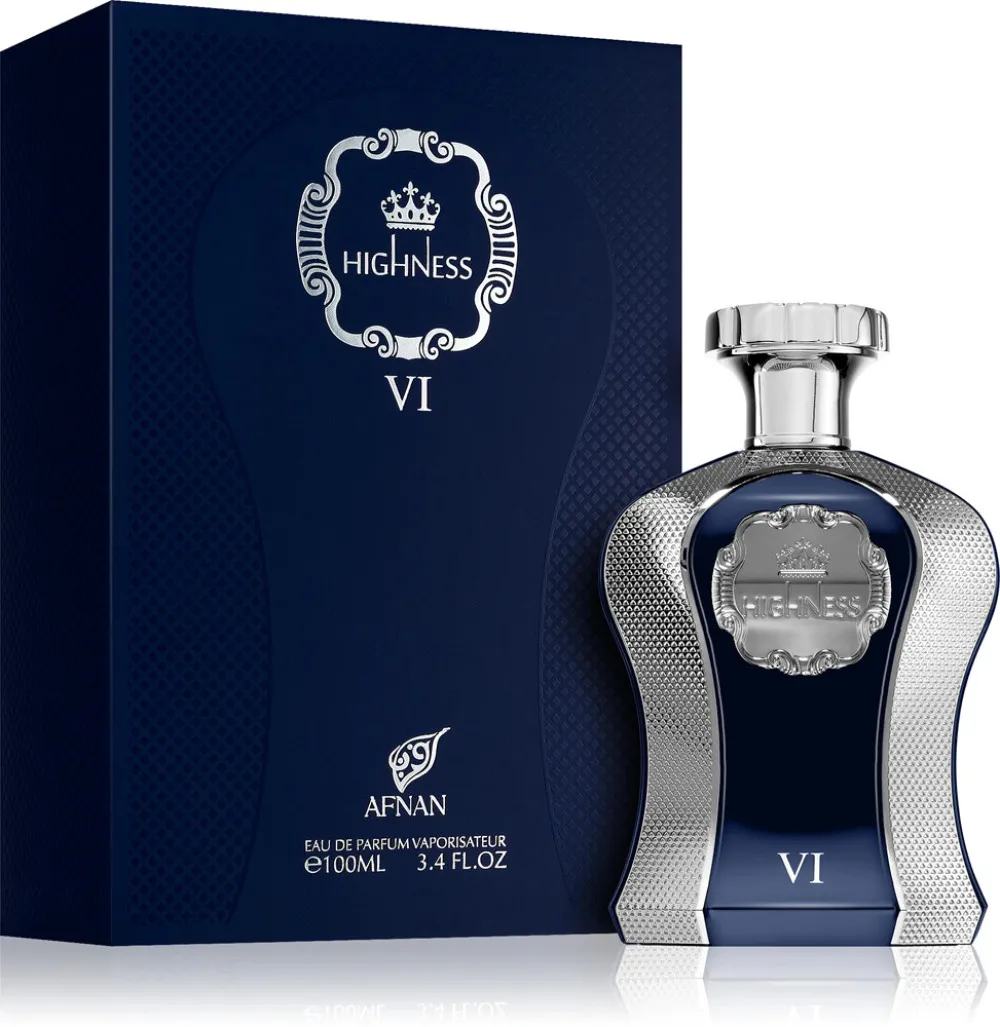 Highness VI parfumevand til mænd 100 ml