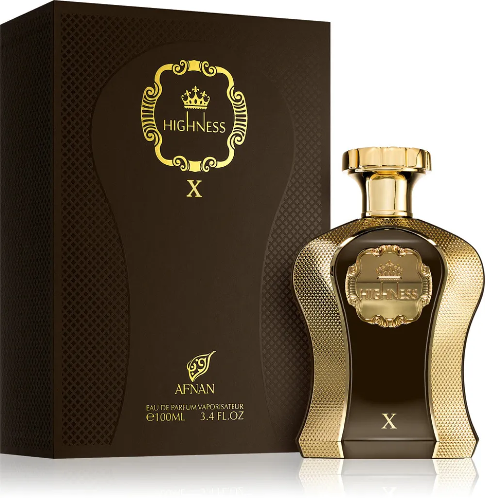 Highness X Eau de Parfum til mænd 100 ml