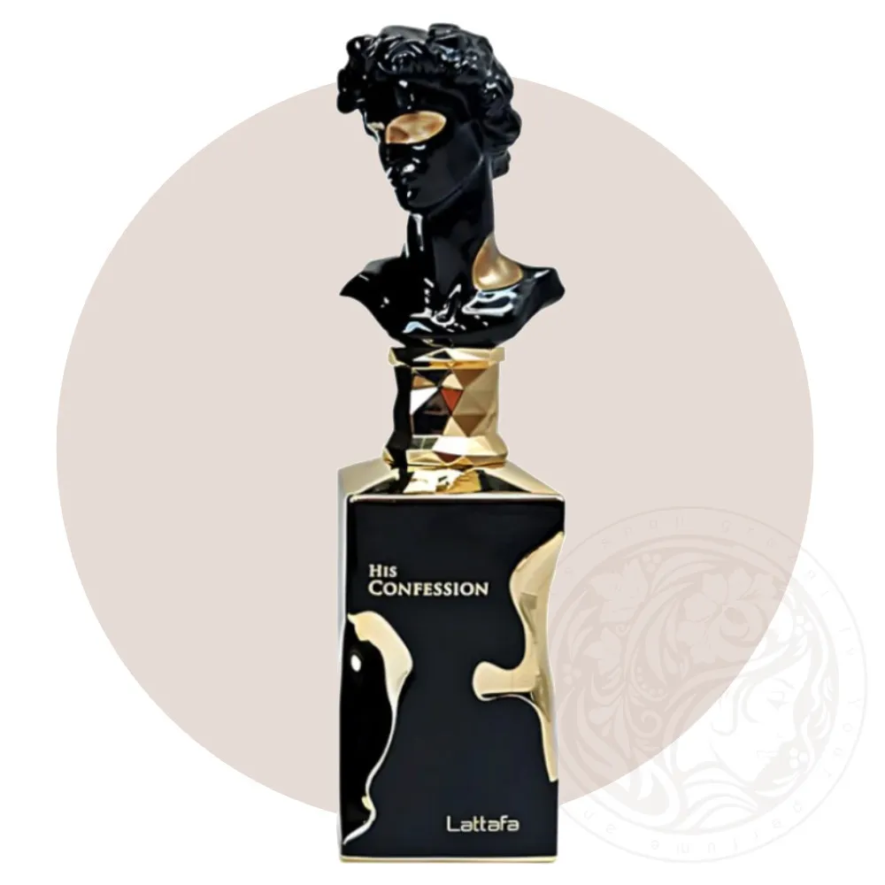 His Confession 100 ml + EDP MINI 12 ml + SG Eau de Parfum til mænd