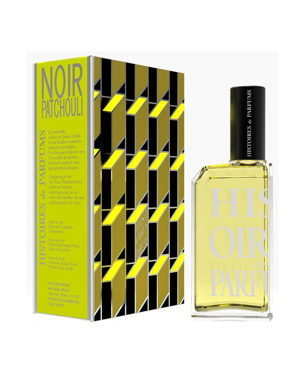 Noir Patchouli eau de parfum til mænd 60 ml