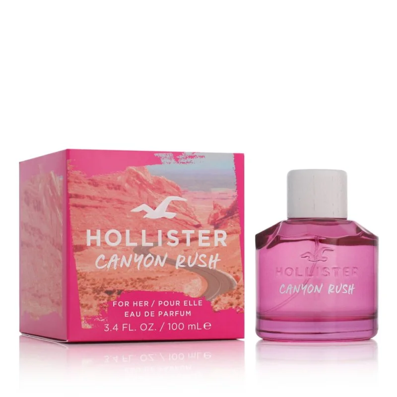 Hollister Canyon Rush for Her Eau de Parfum til kvinder 100 ml