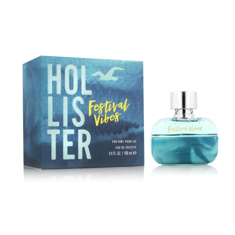 Hollister Festival Vibes for Him eau de toilette til mænd 100 ml