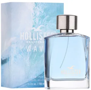Hollister Wave For Him eau de toilette 100 ml til mænd