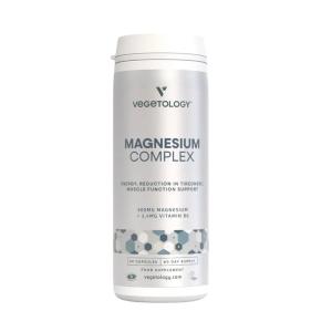 Magnesium Complex Vitamin B6, 60 kapsler