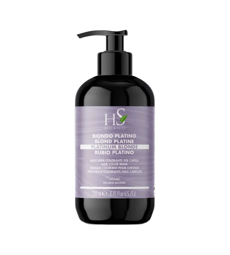 Color Mask farvegivende hårmaske Platinblond 250 ml