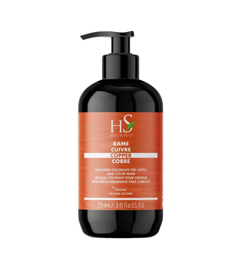 Color Mask farvende hårmaske Kobber 250 ml