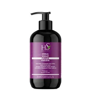HS MILANO Color Mask farvegivende hårmaske Purple