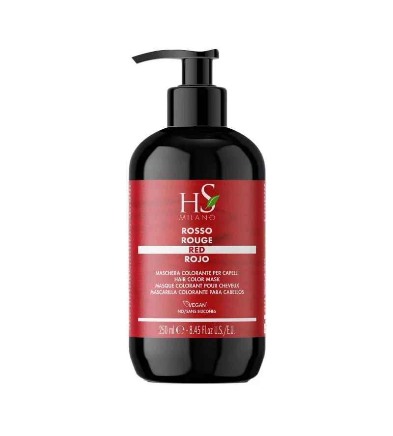 Color Mask farvende hårmaske Rød 250 ml rød