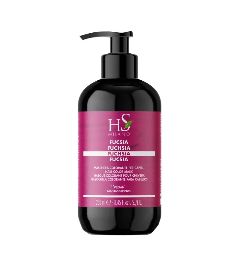 Color Mask farvegivende hårmaske Fuchsia 250 ml