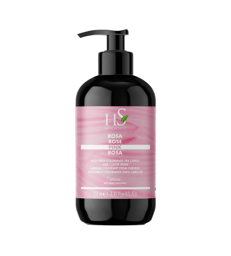 Color Mask farvende hårmaske Pink 250 ml pink