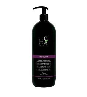 HS MILANO Anti-Yellow Shampoo Plus shampoo til neutralisering af gule toner