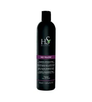 HS MILANO Anti-Yellow Shampoo Plus shampoo til neutralisering af gule toner