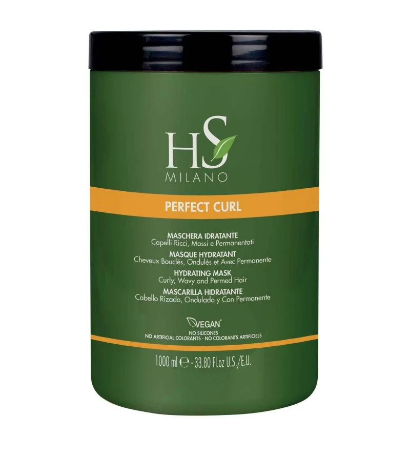 Hydrating Mask fugtgivende maske til krøllet hår 1000 ml
