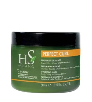 HS MILANO Hydrating Mask fugtgivende maske til krøllet hår