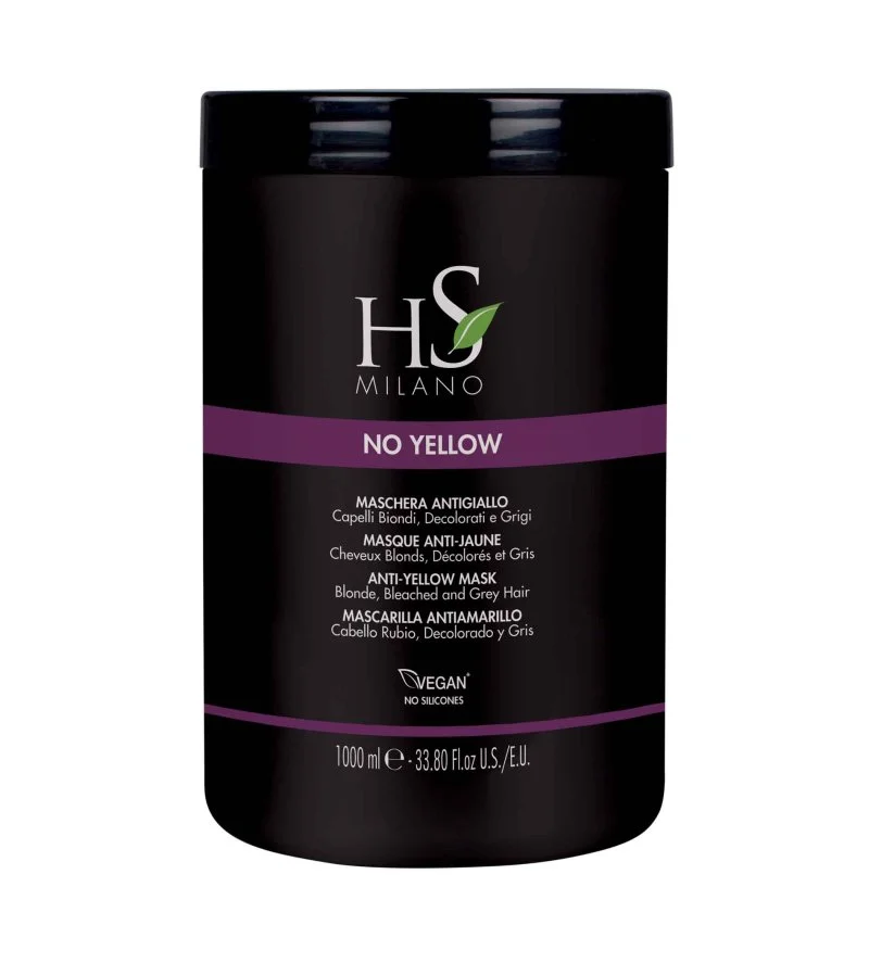 Anti-Yellow Mask Plus maske til neutralisering af gule toner 1000 ml