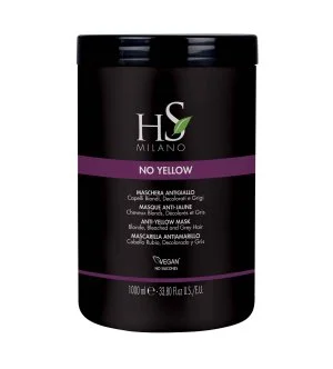 HS MILANO Anti-Yellow Mask Plus maske til neutralisering af gule toner