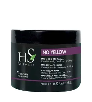 HS MILANO Anti-Yellow Mask Plus maske til neutralisering af gule toner