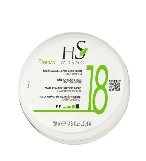 HS MILANO Mat Pomade Strong Hold mat pasta