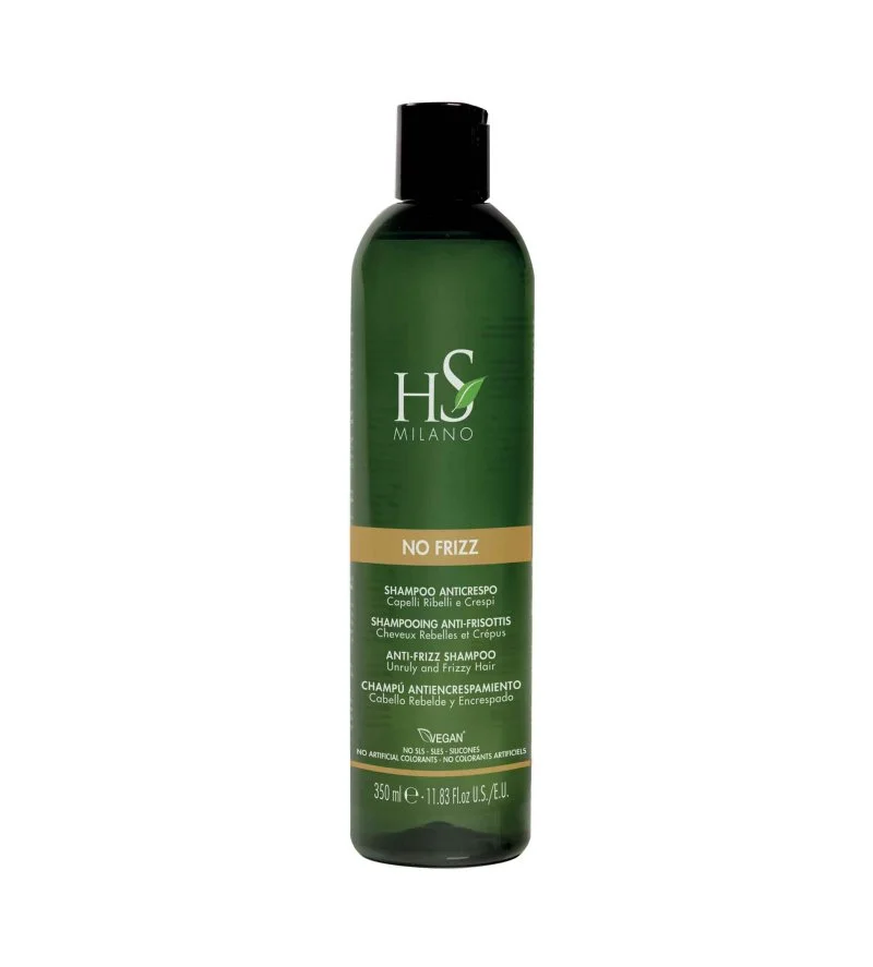 Anti-Frizz Shampoo shampoo mod kruset hår 350 ml
