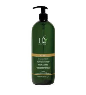 HS MILANO Anti-Frizz Shampoo shampoo mod kruset hår