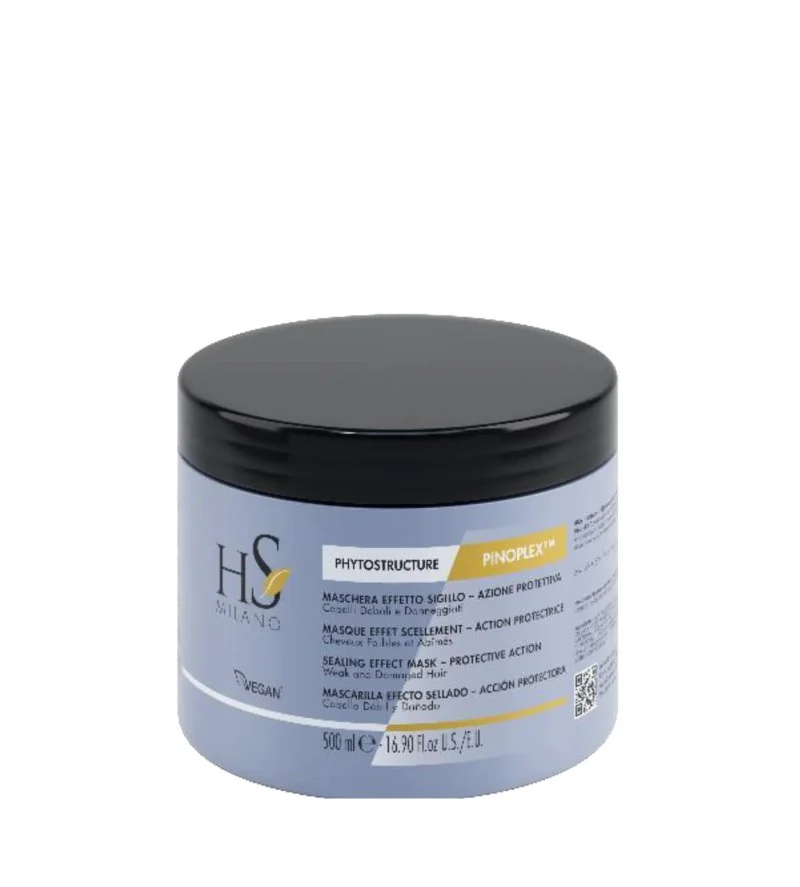 Phytostructure Mask regenererende maske med forsegling af hårkutikulaen 500 ml