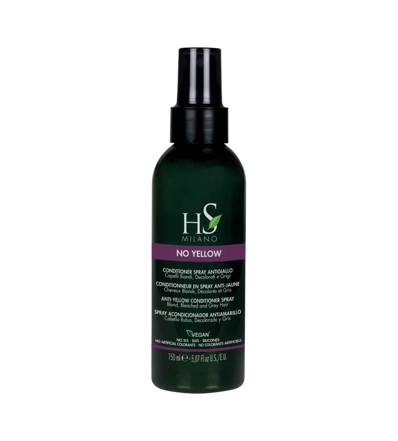 Anti-Yellow Conditioner Spray spraybalsam til neutralisering af gule toner 150 ml