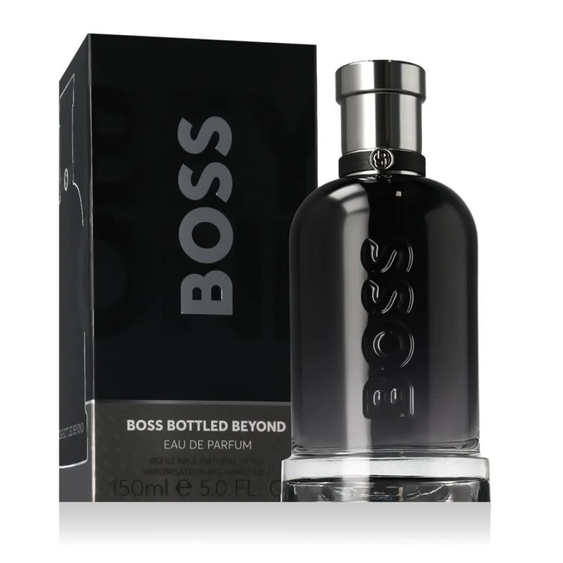 Hugo Boss Boss Boss Bottled Beyond genopfyldelig Eau de Parfum til mænd 150 ml