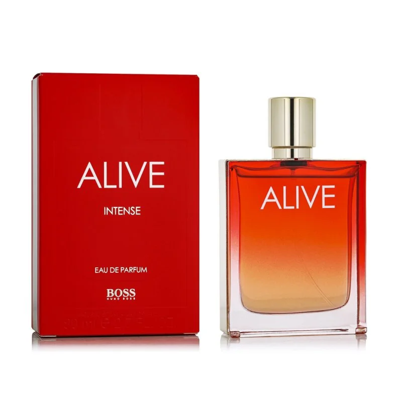 Hugo Boss Boss Alive Intense parfumevand til kvinder 80 ml