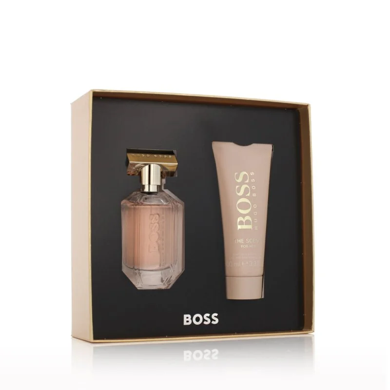 Hugo Boss Boss The Scent For Her 50 ml + BL Eau de Parfum til kvinder 100 ml