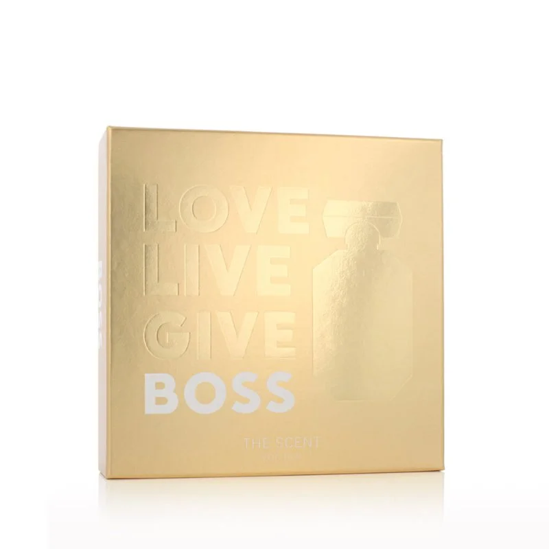 Hugo Boss Boss The Scent For Her 50 ml + BL Eau de Parfum til kvinder 100 ml