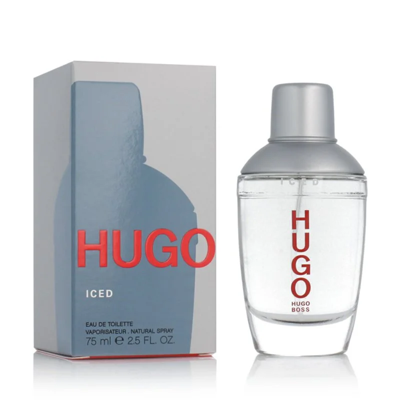Hugo Boss Hugo Iced eau de toilette til mænd 75 ml