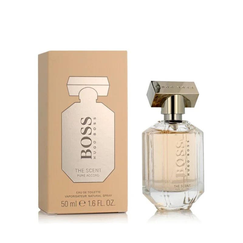 Boss The Scent Pure Accord For Her eau de toilette til kvinder 50 ml
