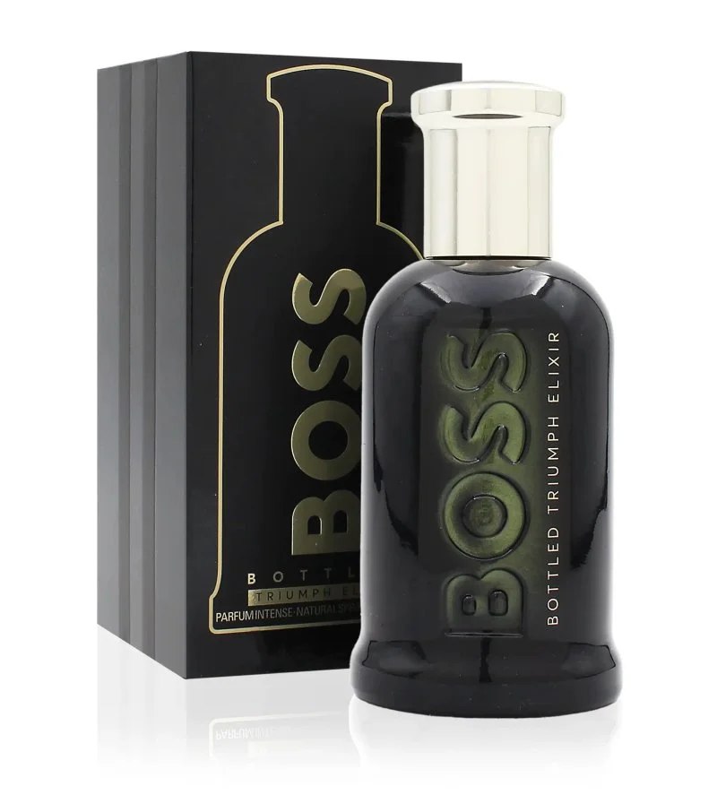 Boss Bottled Triumph Elixir intens parfume til mænd 50 ml