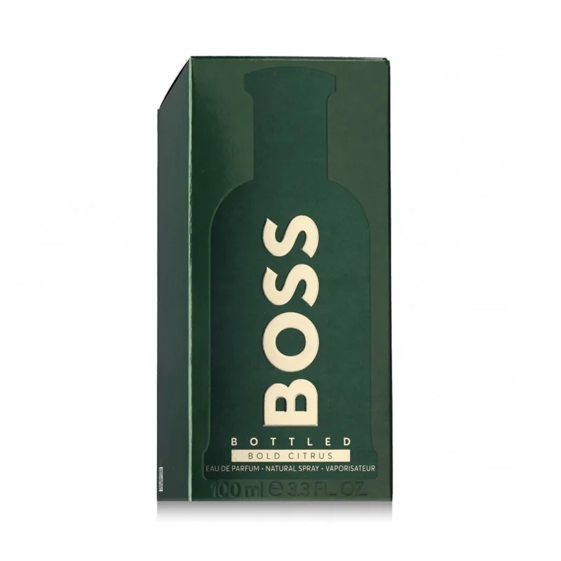 Boss Bottled Bold Citrus parfumevand til mænd 100 ml