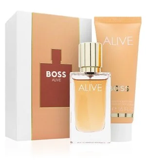Hugo Boss Boss Alive gavesæt 30 ml + bodylotion eau de parfum til kvinder