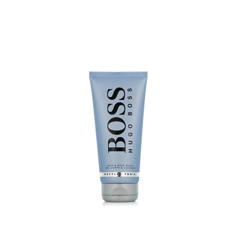 Boss Bottled Tonic showergel til krop og hår til mænd 200 ml