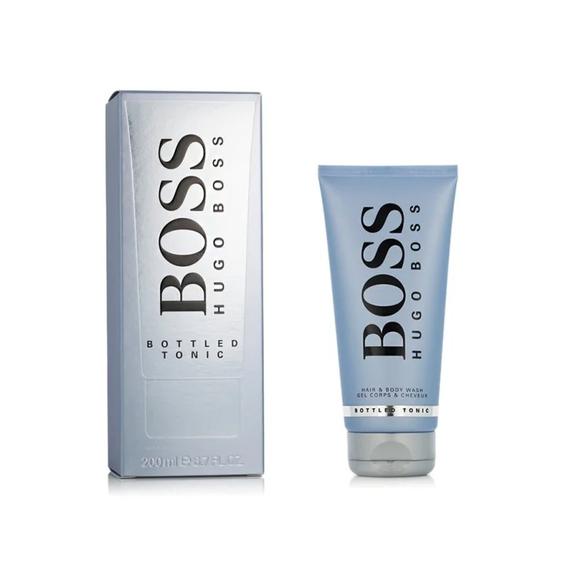 Boss Bottled Tonic showergel til krop og hår til mænd 200 ml