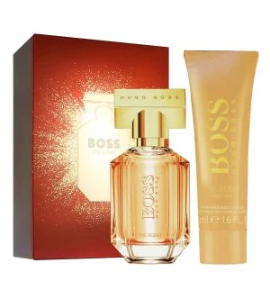 Hugo Boss Boss The Scent For Her gavesæt 30 ml + bodylotion eau de parfum til kvinder