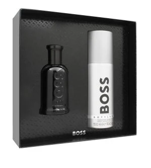Hugo Boss Boss Bottled Parfum gavesæt 50 ml + deodorantspray parfume til mænd