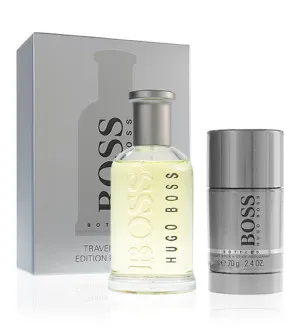 Hugo Boss Boss Bottled gavesæt til mænd eau de toilette 100 ml + deostick 75 ml
