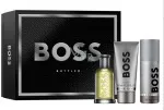 Boss Bottled gavesæt til mænd eau de toilette 100 ml + shower gel 100 ml + deodorantspray 150 ml 100 ml + sprchový gel 100 ml + deosprej 150 ml