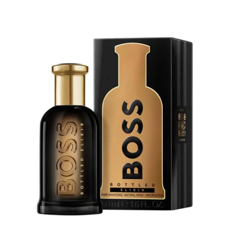 Boss Bottled Elixir parfumeret vand til mænd 50 ml