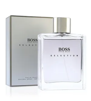 Hugo Boss Boss Selection eau de toilette til mænd 100 ml
