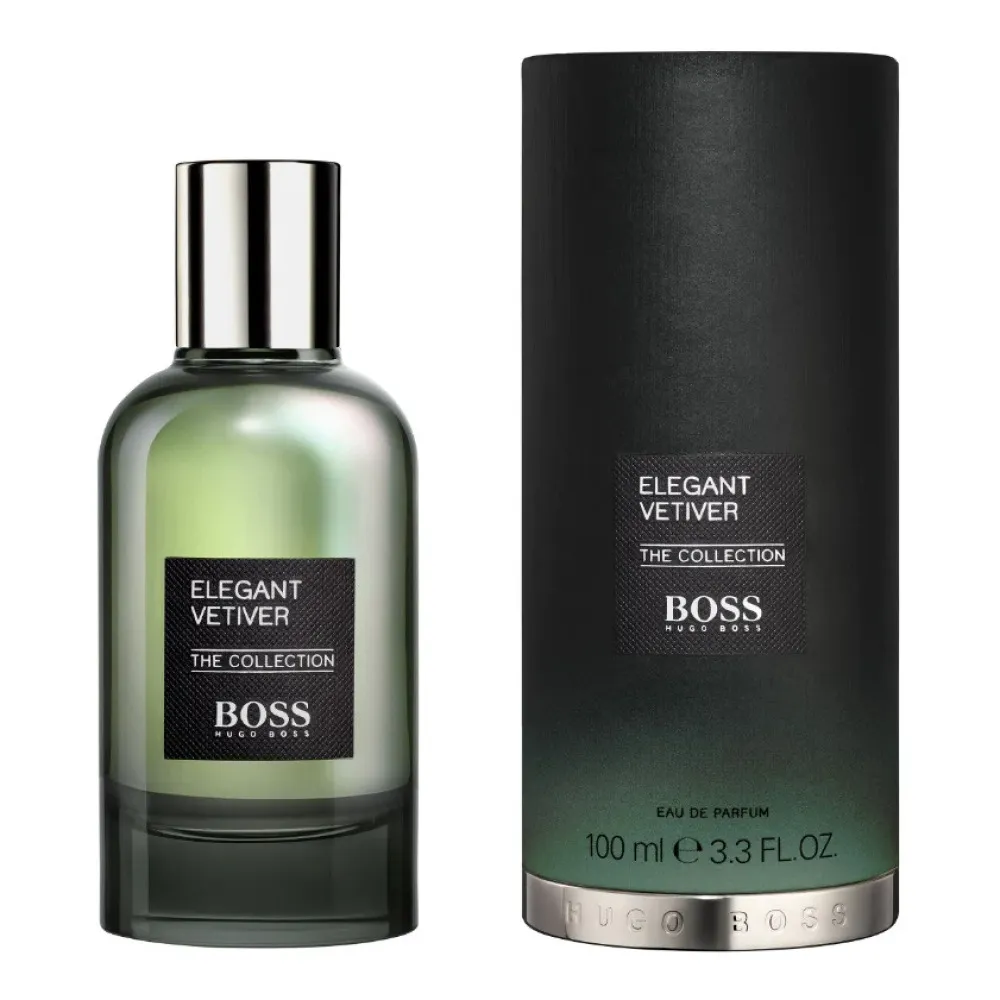 Boss The Collection Elegant Vetiver parfumeret vand til mænd 100 ml