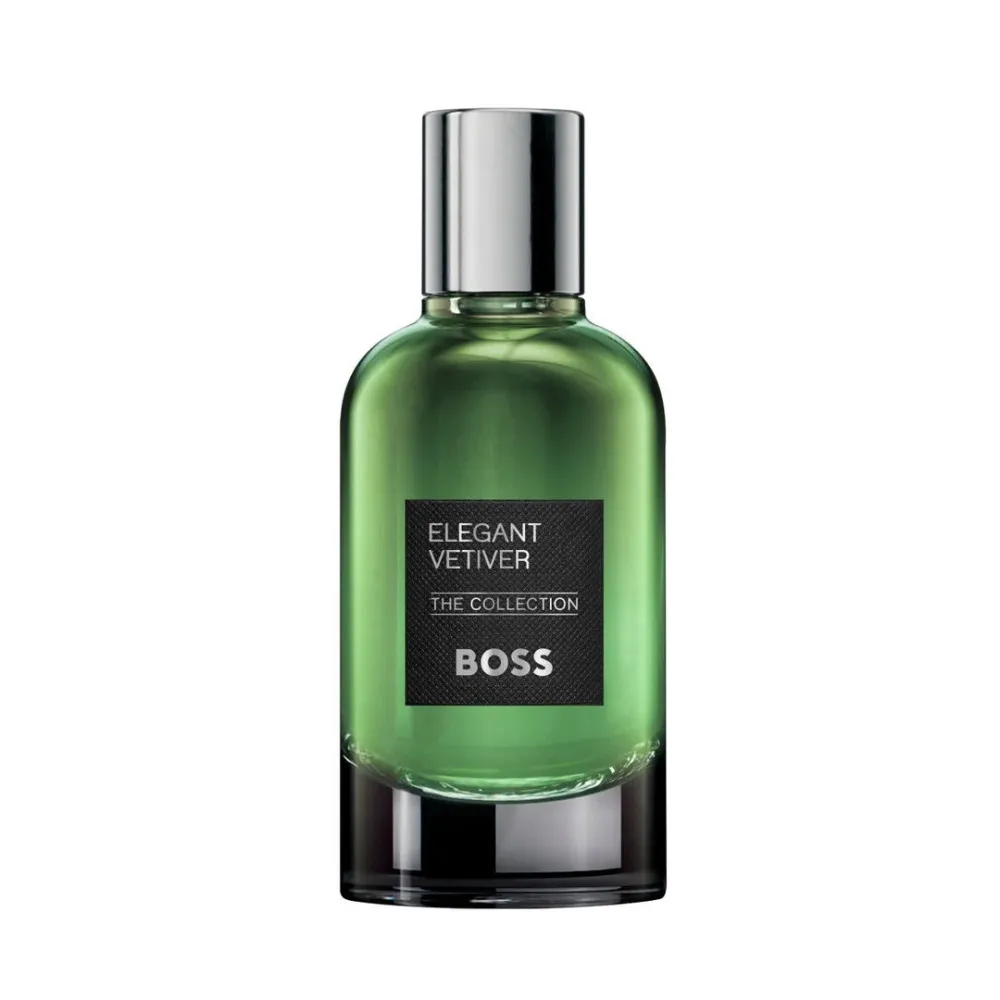 Boss The Collection Elegant Vetiver parfumeret vand til mænd 100 ml