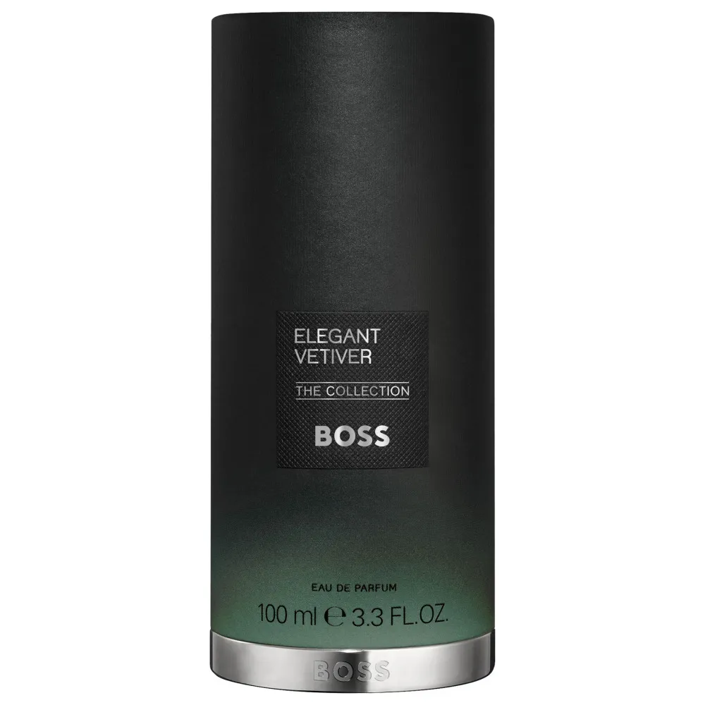 Boss The Collection Elegant Vetiver parfumeret vand til mænd 100 ml