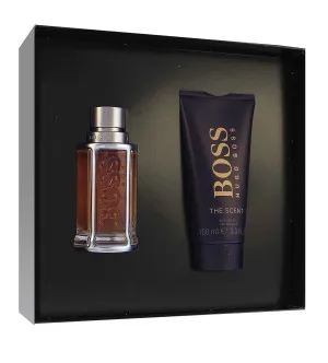 Hugo Boss Boss The Scent gavesæt til mænd eau de toilette 50 ml + shower gel 100 ml