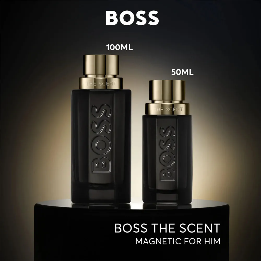 Boss The Scent Magnetic eau de parfum til mænd 100 ml