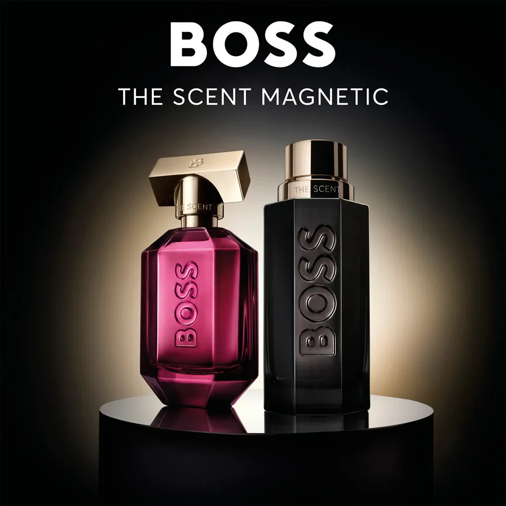 Boss The Scent Magnetic eau de parfum til mænd 100 ml