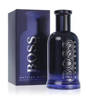 Hugo Boss Bottled Night eau de toilette til mænd 200 ml